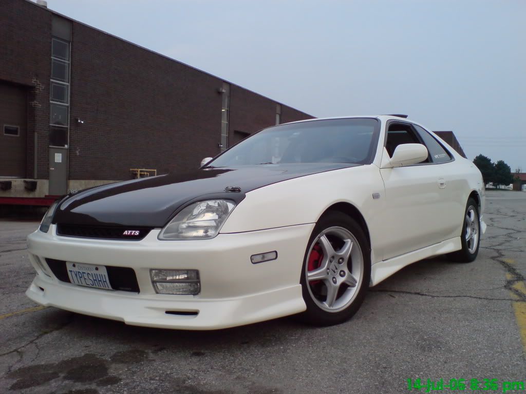 Honda prelude type sh badge